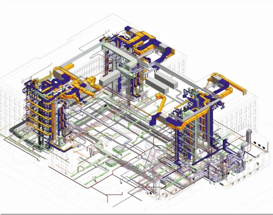 MEP Mechanical Electrical Plumbing Engineering Services for Modular Offices